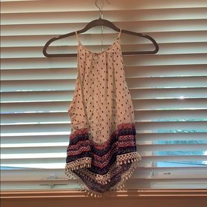 Multi colored blouse